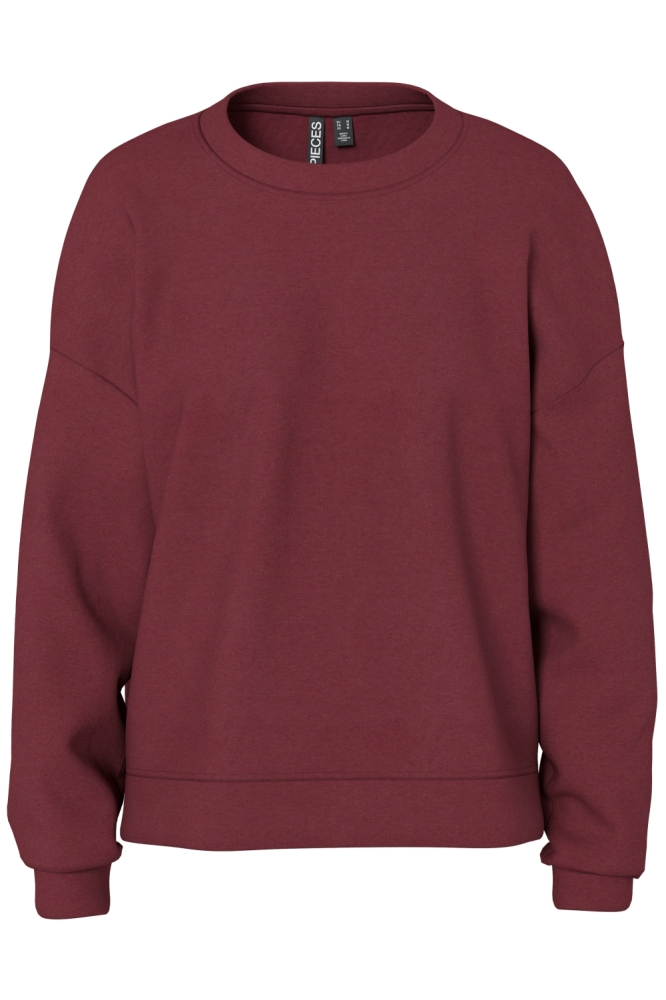 PCCHILLI LS LOOSE SWEAT NOOS BC 17156302 TAWNY PORT